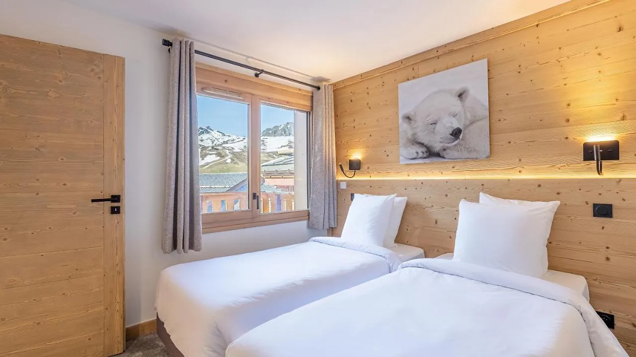Residence W 2050 - Belle Plagne La Plagne Apartment
